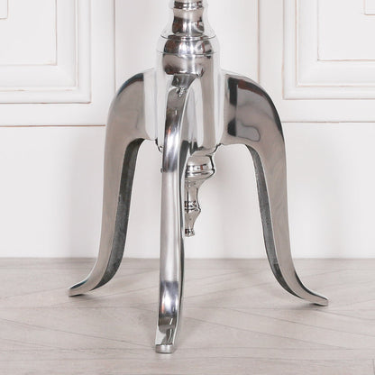 Aluminium Round Side Table - Modern Home Interiors