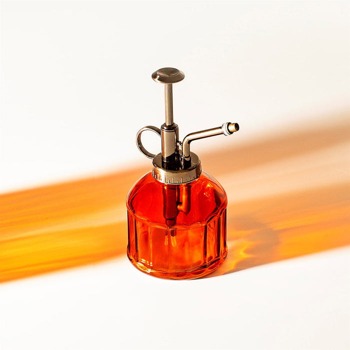 Amber Botanical Style Plant Mister - Modern Home Interiors