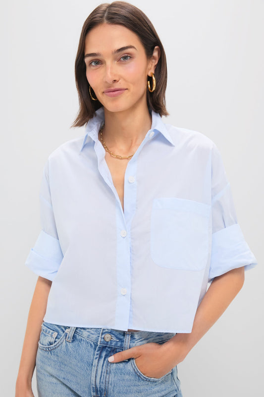 Baby Blue Next Ex Shirt