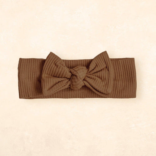 Bamboo Stretch Bow Headband