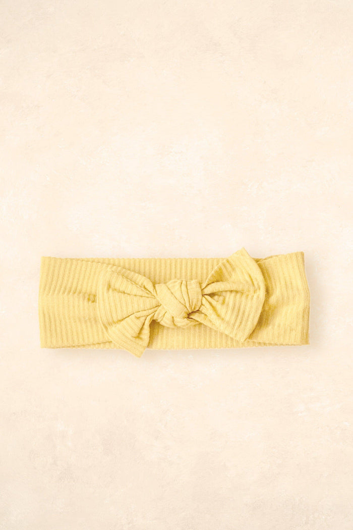 Bamboo Stretch Bow Headband