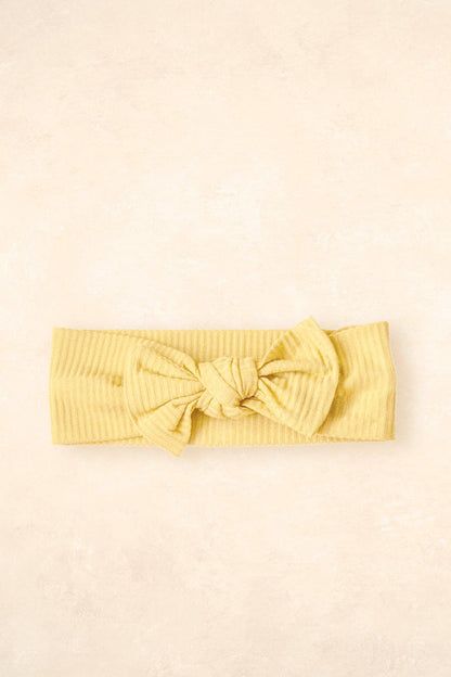 Bamboo Stretch Bow Headband