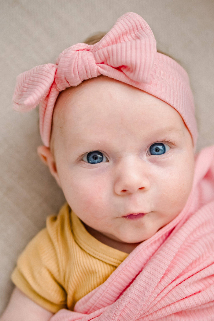 Bamboo Stretch Bow Headband
