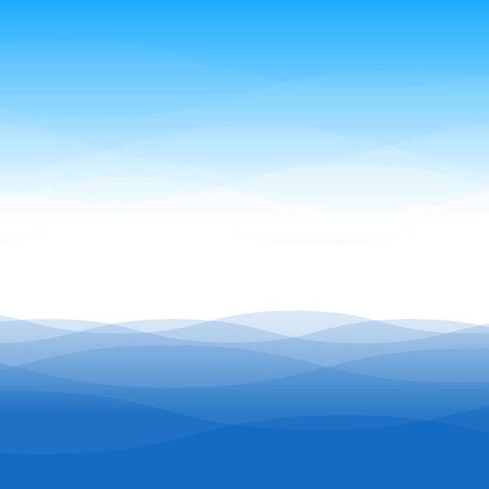 Positive morning meditation music with piano and ocean wave sounds.