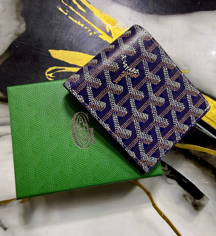 Cartera Goyard Azul