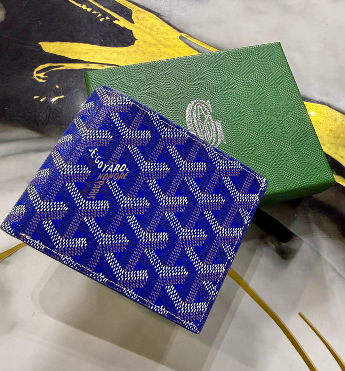 Cartera Goyard Azul