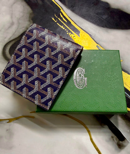 Cartera Goyard Azul