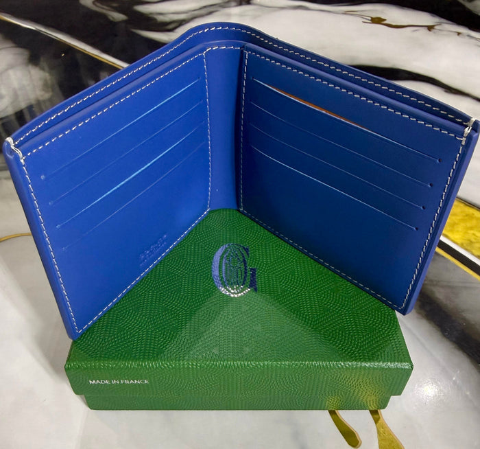Cartera Goyard Azul