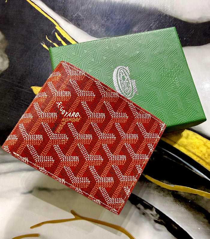 Cartera Goyard Rojo