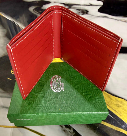 Cartera Goyard Rojo