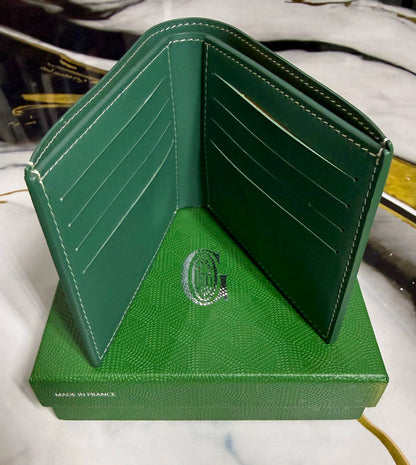 Cartera Goyard Verde