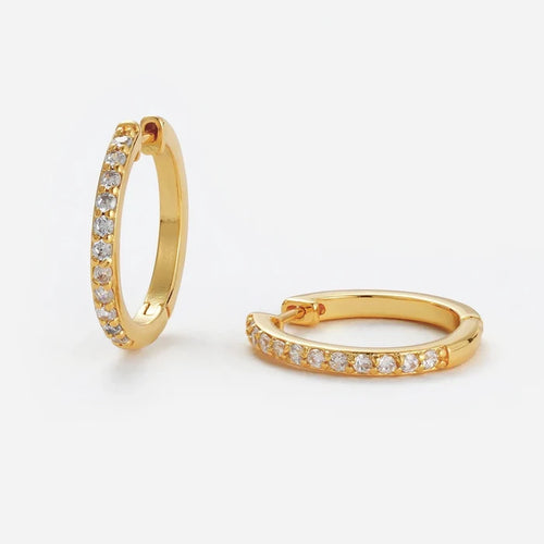 Catalina Hoop - Gold