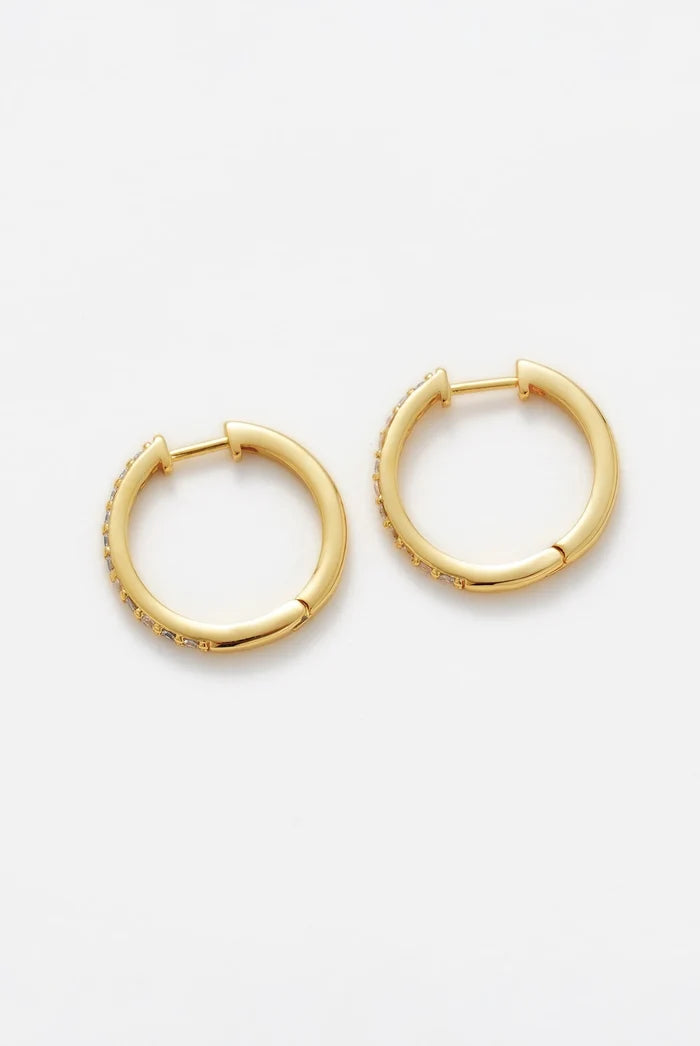 Catalina Hoop - Gold