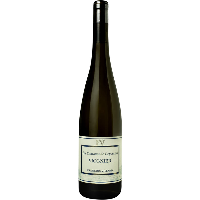 Domaine Francois Villard - Viognier - Les Contours de Deponcins - Collines Rhodaniennes