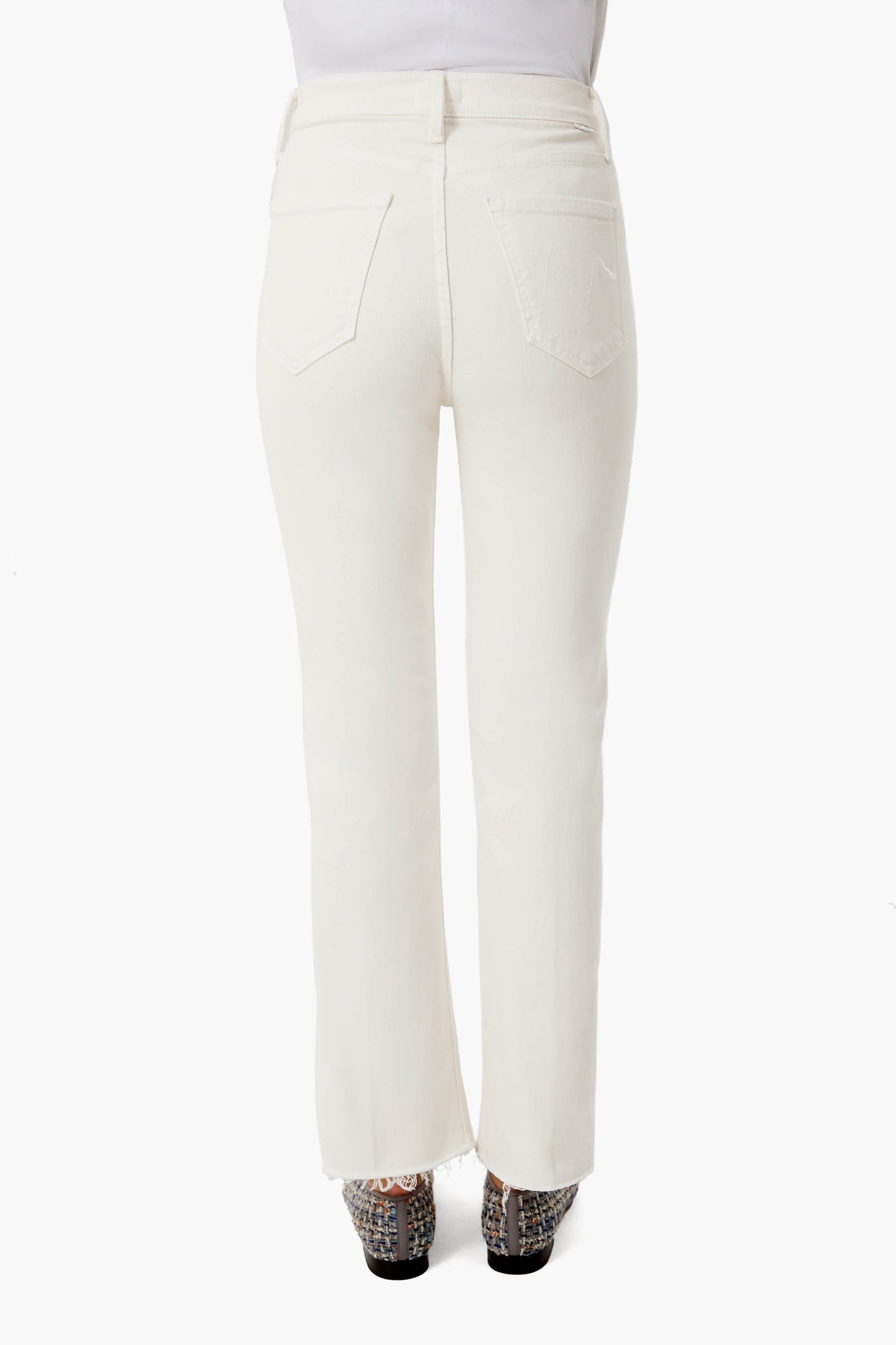 Antique White The Tripper Ankle Fray