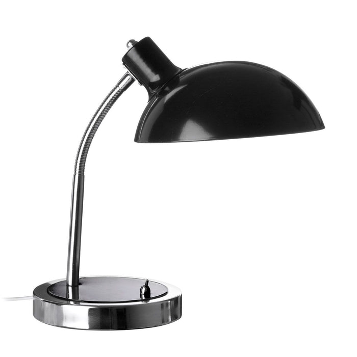 Flexible Black Metal Desk Study Lamp - Modern Home Interiors