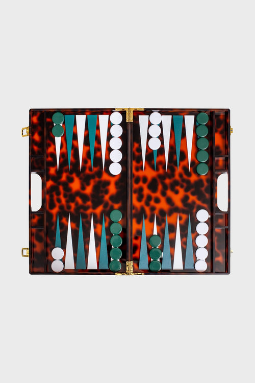 Backgammon Tortoise Shell