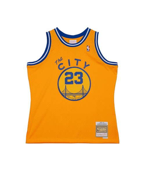 Golden State Warriors Jason Richardson 2003 Jersey (Yellow)