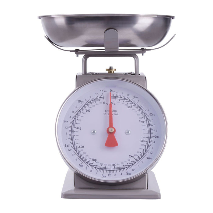 Grey Kitchen Scale - 5KG - Modern Home Interiors