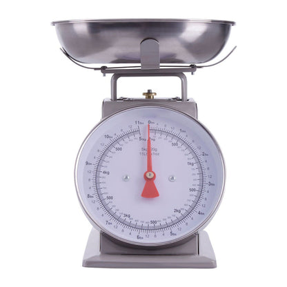 Grey Kitchen Scale - 5KG - Modern Home Interiors