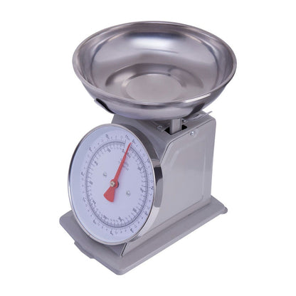 Grey Kitchen Scale - 5KG - Modern Home Interiors