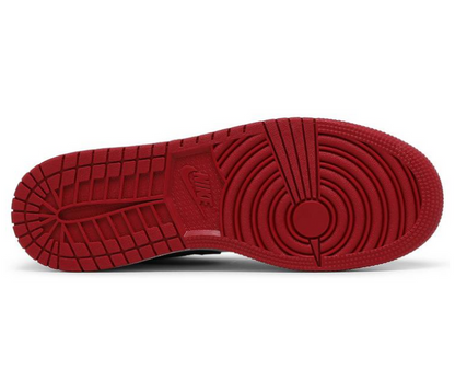 GS Nike Air Jordan 1 Low (White/Gym Red)