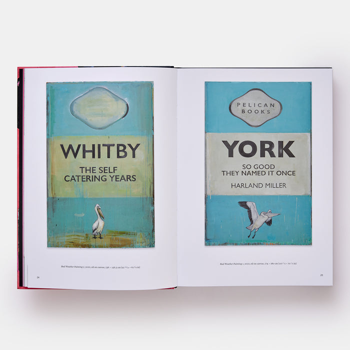 Harland Miller: In Shadows I Boogie