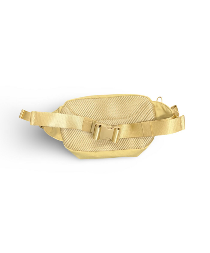 Henleys Crest Sling Bag (Bone)