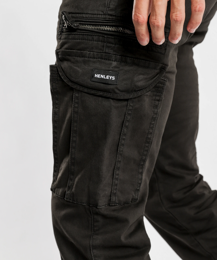 Henleys Eagle Pants (Black)