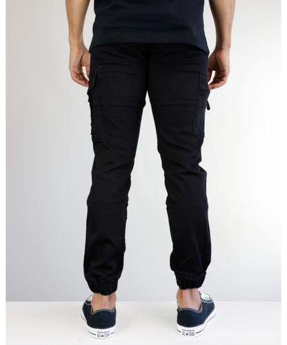 Henleys Jacob Pant (Black)