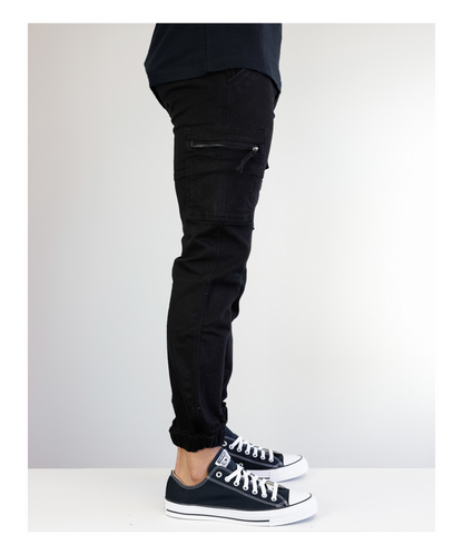 Henleys Jacob Pant (Black)