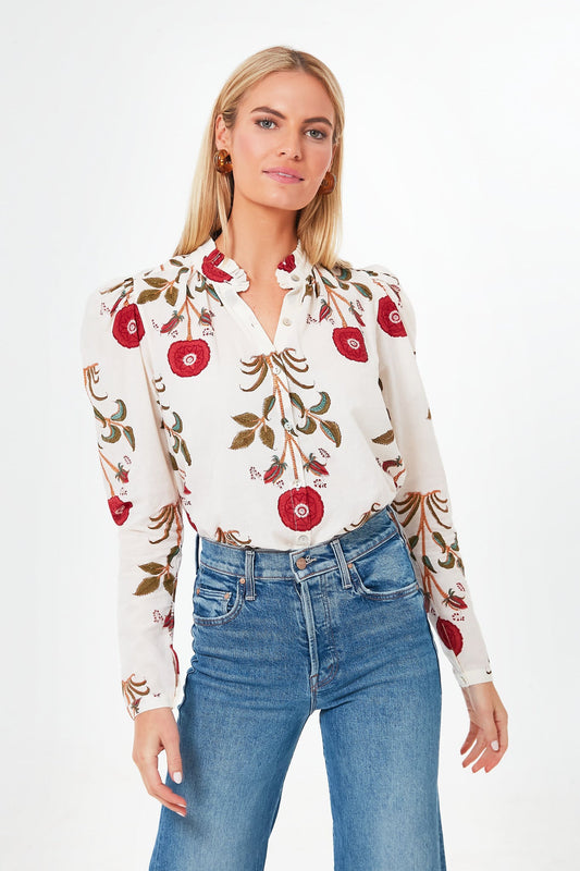 Annabel Cotswold Bloom Shirt