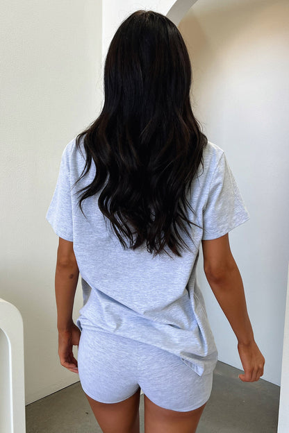 Jaska Tee - Grey