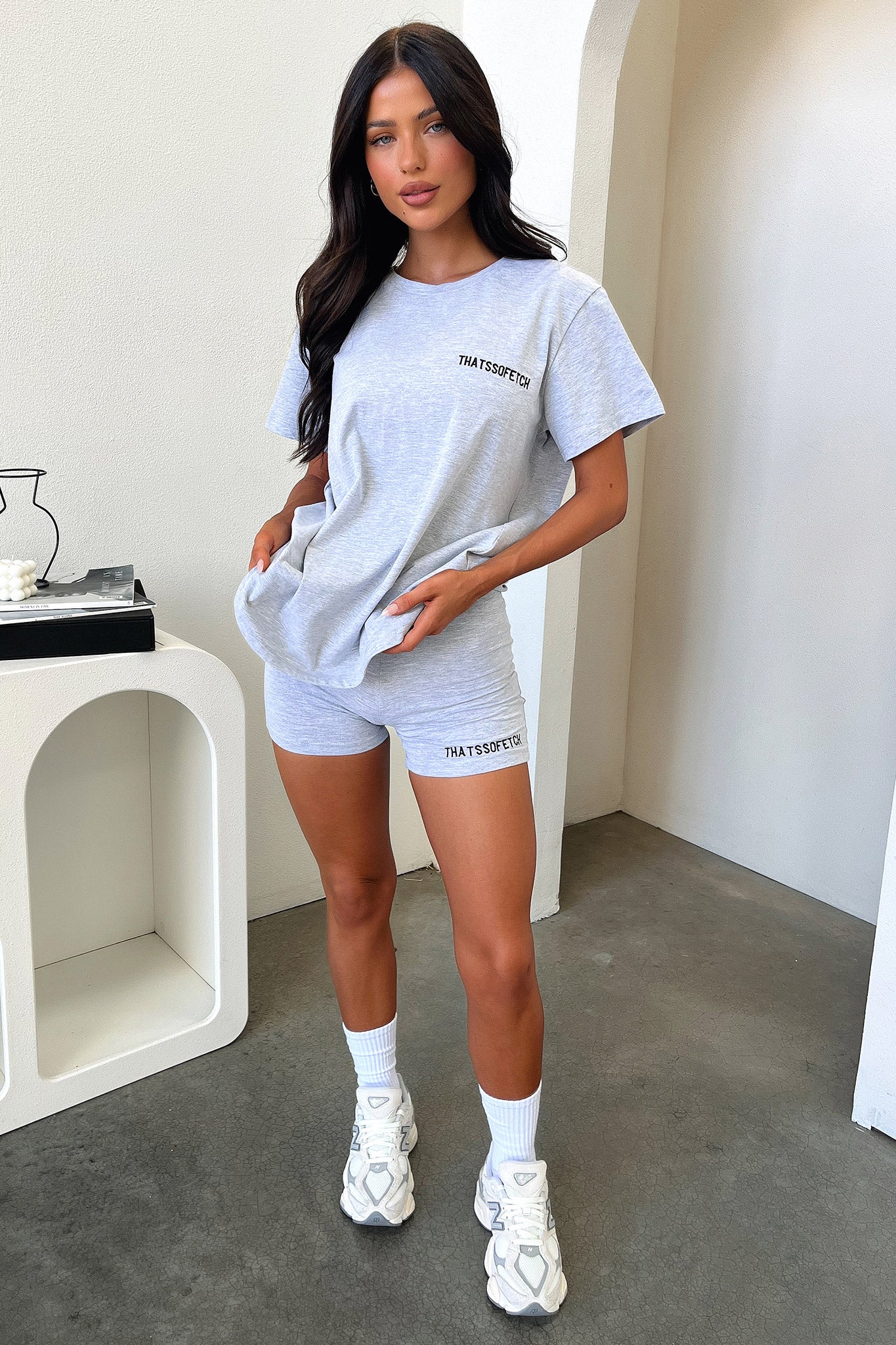 Jaska Tee - Grey