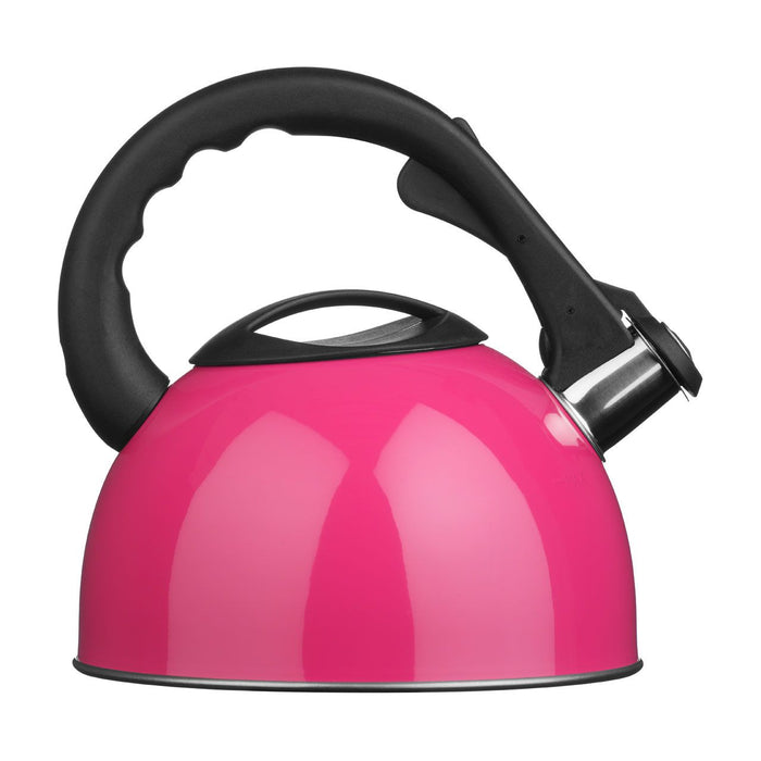 Kitchen Essentials Stainless Steel Whistling Kettle - 2.5L - Modern Home Interiors
