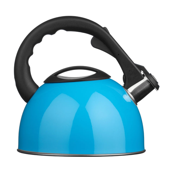 Kitchen Essentials Stainless Steel Whistling Kettle - 2.5L - Modern Home Interiors