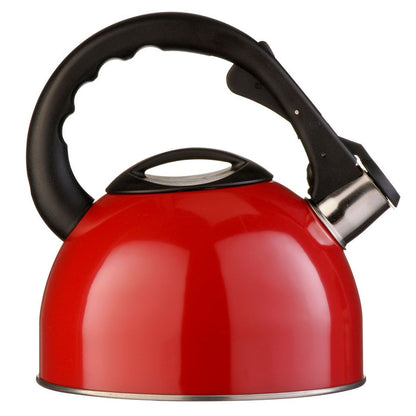 Kitchen Essentials Stainless Steel Whistling Kettle - 2.5L - Modern Home Interiors