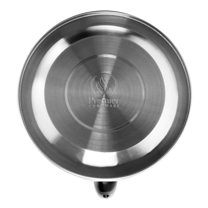 Kitchen Essentials Stainless Steel Whistling Kettle - 2.5L - Modern Home Interiors