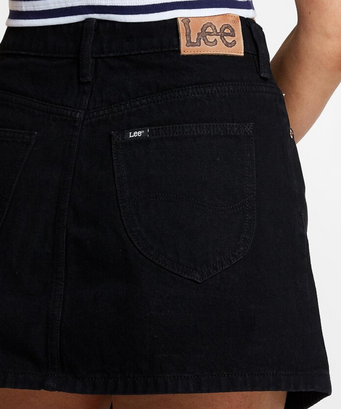 Lee Lola Skirt (Black Heat)