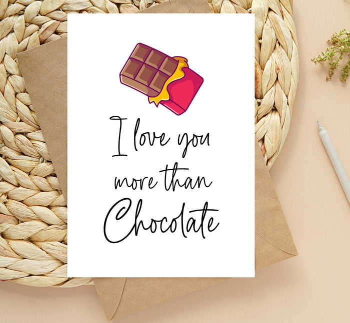 Love You More Than Chocolate