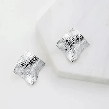 Lucy Earring - Silver