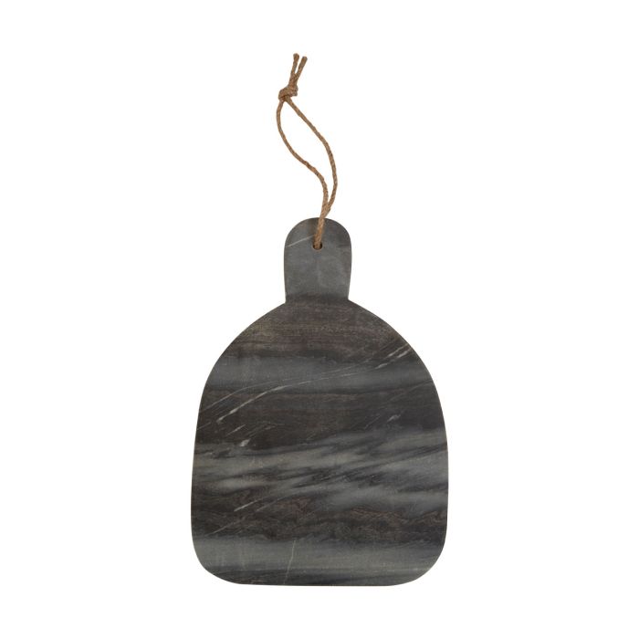 Marble Rounded Chopping Board - Grey - Modern Home Interiors