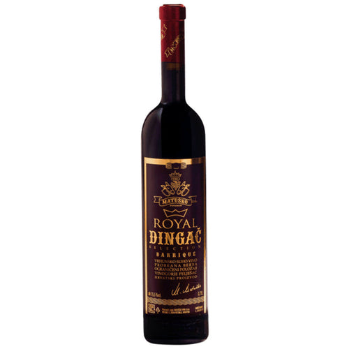 Matusko - Dingač Royal - Selection Barrique