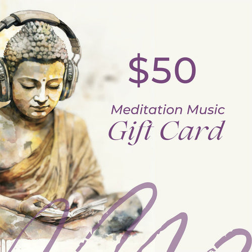 Meditation Music Gift Card