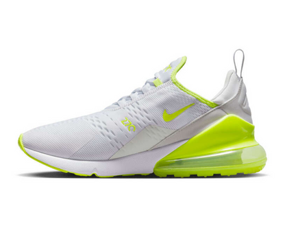 Men's Nike Air Max 270 (White/Volt)
