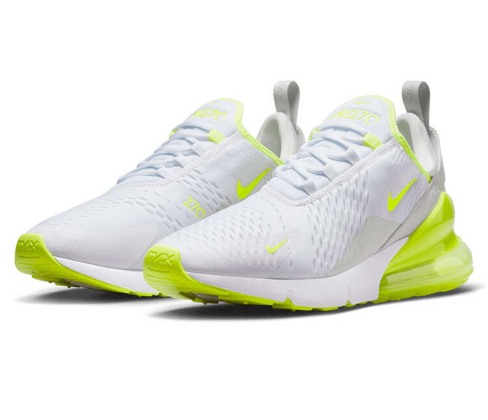 Men's Nike Air Max 270 (White/Volt)