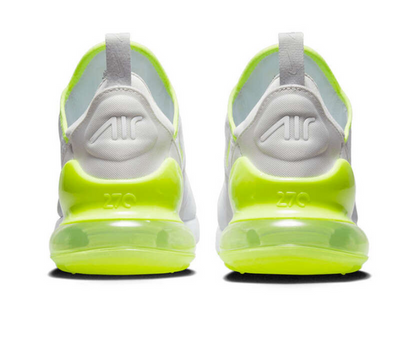 Men's Nike Air Max 270 (White/Volt)