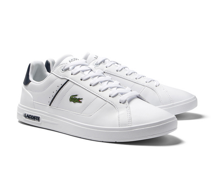 Men's Lacoste Europa Pro 123 1 (White/Navy)