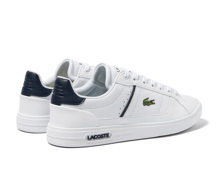 Men's Lacoste Europa Pro 123 1 (White/Navy)