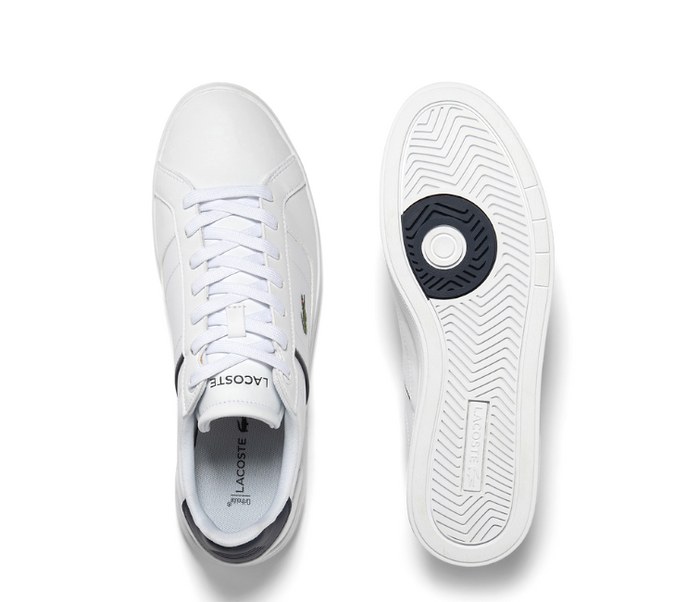 Men's Lacoste Europa Pro 123 1 (White/Navy)